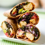 Avocado Paste Wrap