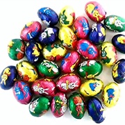 Easter Chocolate Shapes