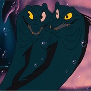 Flotsam & Jetsam (The Little Mermaid, 1989)