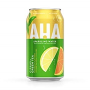 AHA Sparkling Water Citrus + Green Tea