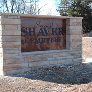 Second Shaver Cemetery (Rhea County)