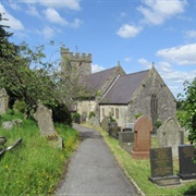 Llanrhidian, Gower Peninsula, Wales