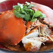 Steamed Mud Crab