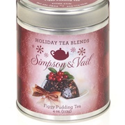 Simpson & Vail Figgy Pudding Tea