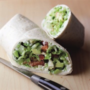 Avocado Salsa Wrap