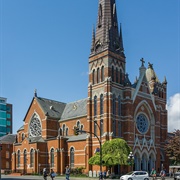 St. Andrew's Cathedral, Victoria, British Columbia