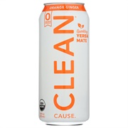 CLEAN Yerba Mate Orange Ginger
