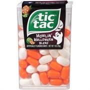 Tic Tac Howlin' Halloween Blend