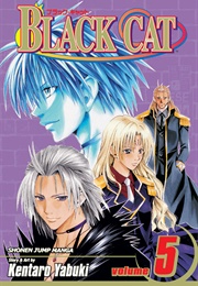 Black Cat Vol. 5 (Kentaro Yabuki)