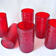 Pizza Hut Red Cups