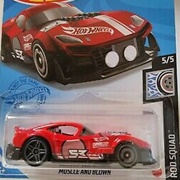 GRX50	184	Muscle and Blown (2nd Color)	Rod Squad 			 			New for 2021!