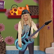 Hannah Montana's Rockstar Fashion Challenge