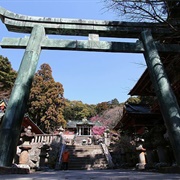 Kunozan Toshogu Shrine, Shizuoka