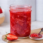 Raspberry and Strawberry Compote