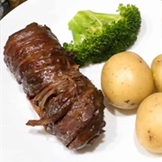 Beef Olive Wrap