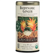 The Republic of Tea Biodynamic Ginger