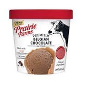Prairie Farms Premium Belgian Chocolate Ice Cream