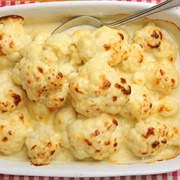 Coliflor Con Bechamel