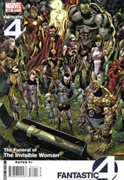 Fantastic Four (1998) #562 (Mark Millar)