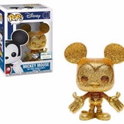 01 - Gold Mickey Mouse