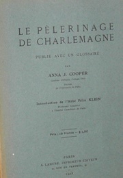 Le Pelerinage De Charlemagne (Anonymous)