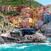 Cinque Terre (Italy)
