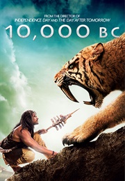 10,000 B.C. (2008)