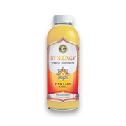 GT's SYNERGY Organic Kombucha Pink Lady Basil
