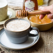Warm Milk With Honey and Spices