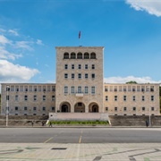 Polytechnic University of Tirana Main Building
