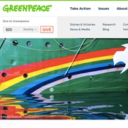 Check Greenpeace (Or Similar) Website for News and Resources