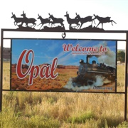 Opal, Wyoming