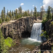 Rainbow Falls, Devil's Postpile, National Monument