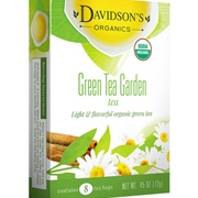 Davidson's Organics Green Tea Garden