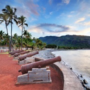 Le Barachois, Saint-Denis, Réunion