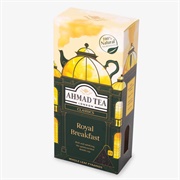 Ahmad Tea Royal Breakfast