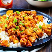 Firecracker Tofu