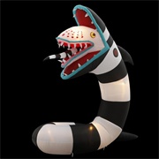 Beetlejuice Sandworm
