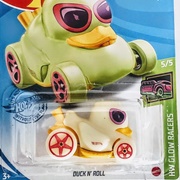 GRY17	111	Duck N' Roll	HW Glow Racers