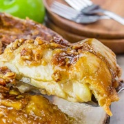 Apple Dumpling Pizza