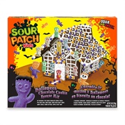 Sour Patch Kids Halloween Chocolate Cookie House
