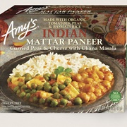 Amy's Mattar Paneer