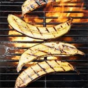 Grilled Plantains