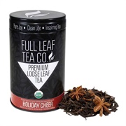 Full Leaf Tea Co. Holiday Cheer Tea