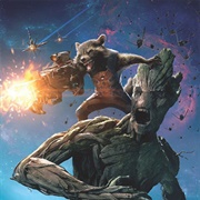Rocket Raccoon & Groot