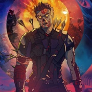 Zombie Hawkeye