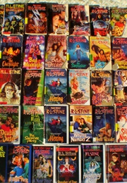 Original Fear Street Series (R.L STINE)