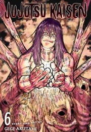 Jujutsu Kaisen Volume 6 (Akutami, Gege)