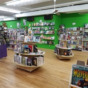 Green Brain Comics- Michigan