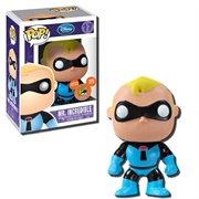17 Mr. Incredible Blue Suit